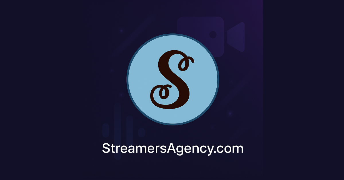 StreamersAgency - Create Streamers Agency